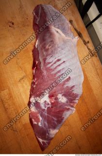 RAW meat beef 0032